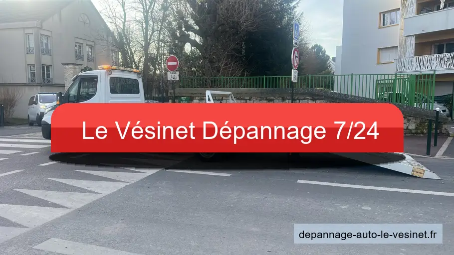Dépannage et remorquage à Le Vésinet